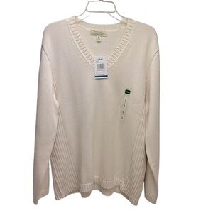 Cabela’s Steamboat II Pullover V-Neckline Sweater XL Reg Ribbed‎ Details